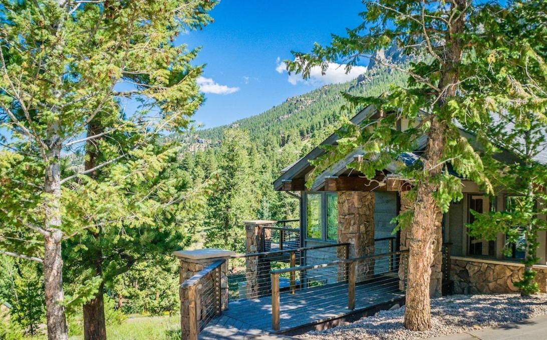 Hyler Mountain Lodge Home Estes Park Exteriér fotografie