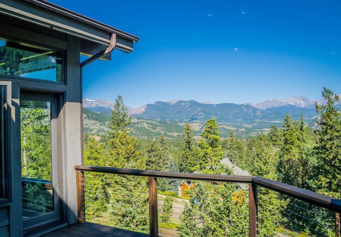 Hyler Mountain Lodge Home Estes Park Exteriér fotografie