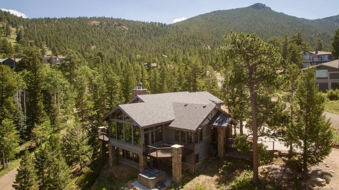 Hyler Mountain Lodge Home Estes Park Exteriér fotografie