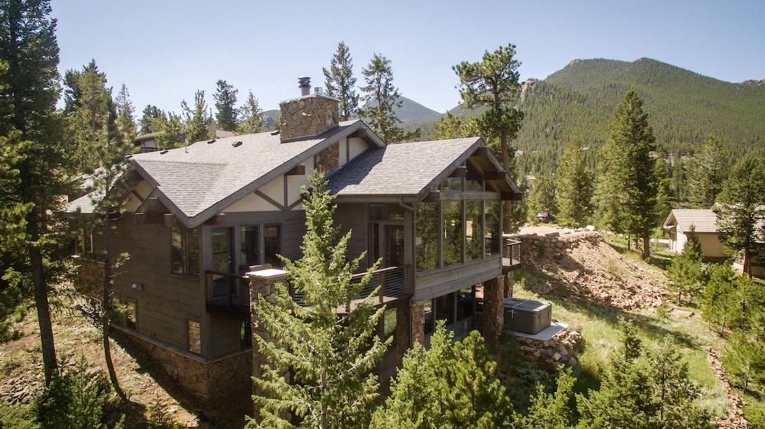 Hyler Mountain Lodge Home Estes Park Exteriér fotografie