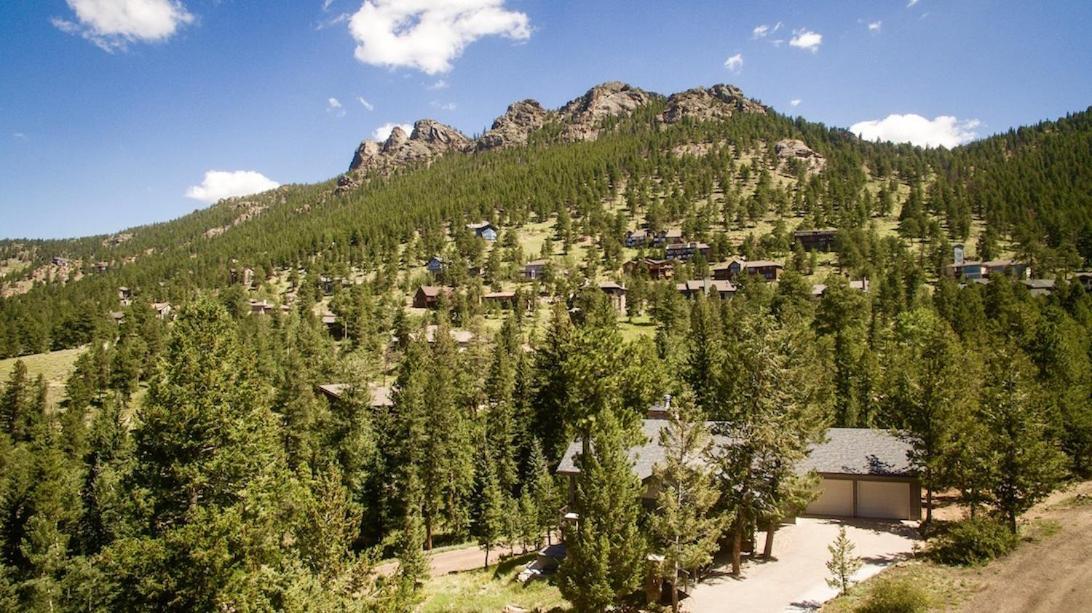 Hyler Mountain Lodge Home Estes Park Exteriér fotografie