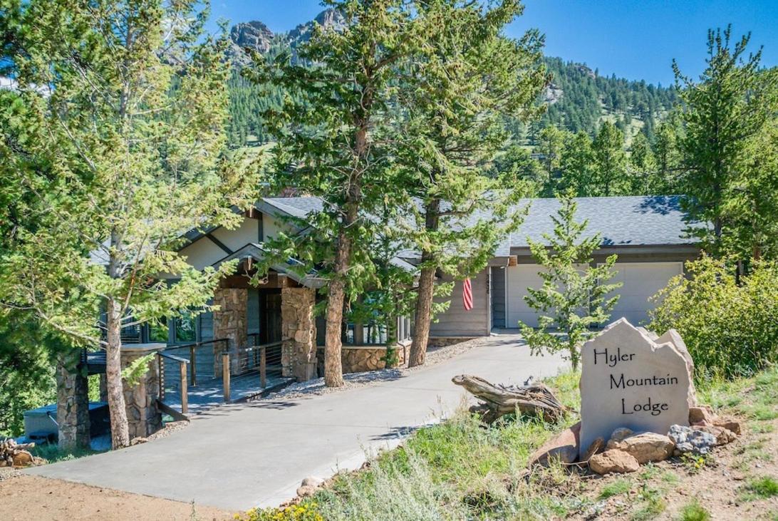 Hyler Mountain Lodge Home Estes Park Exteriér fotografie