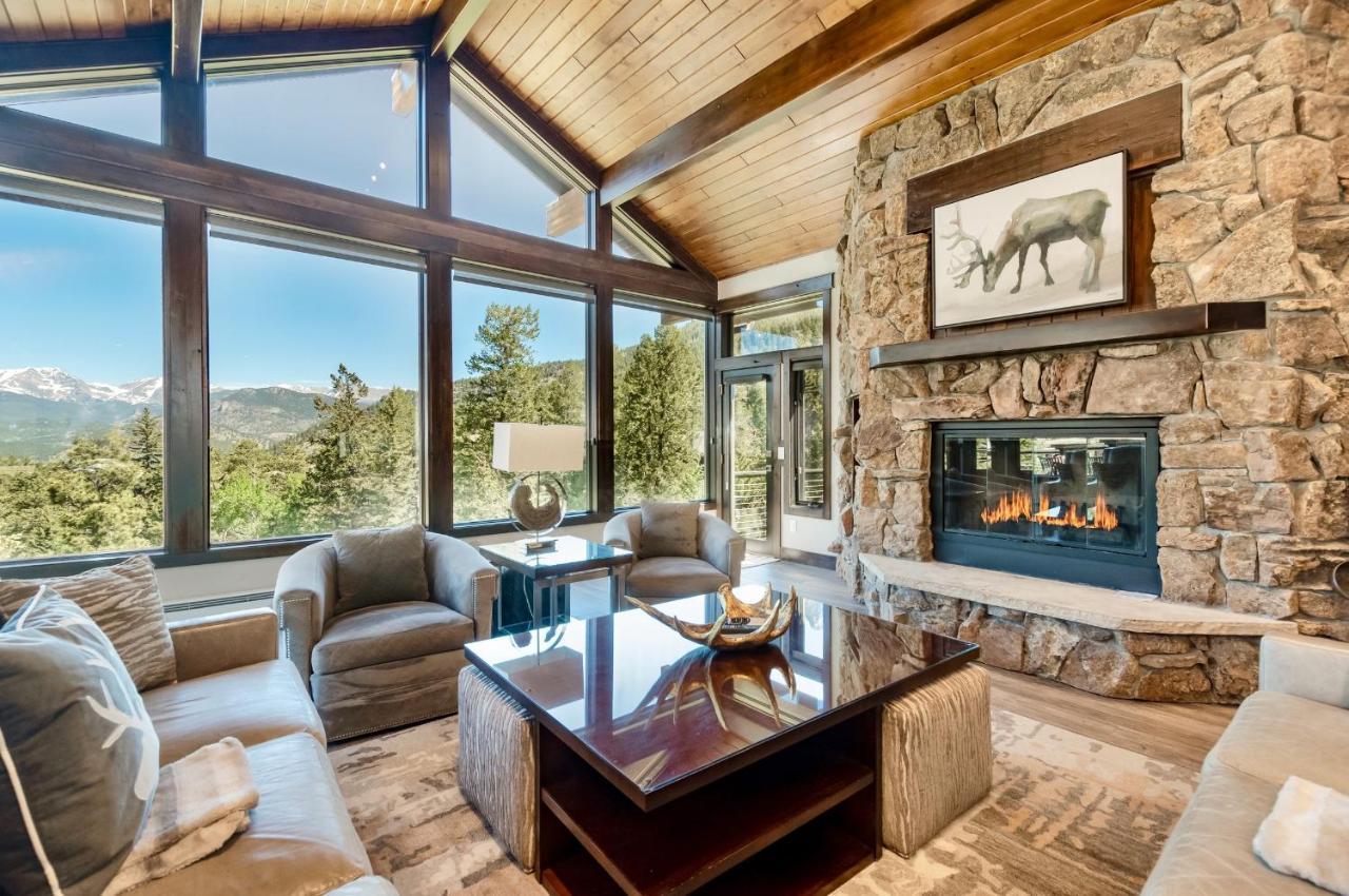 Hyler Mountain Lodge Home Estes Park Exteriér fotografie