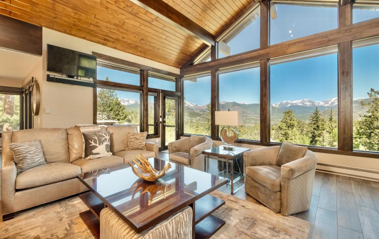 Hyler Mountain Lodge Home Estes Park Exteriér fotografie