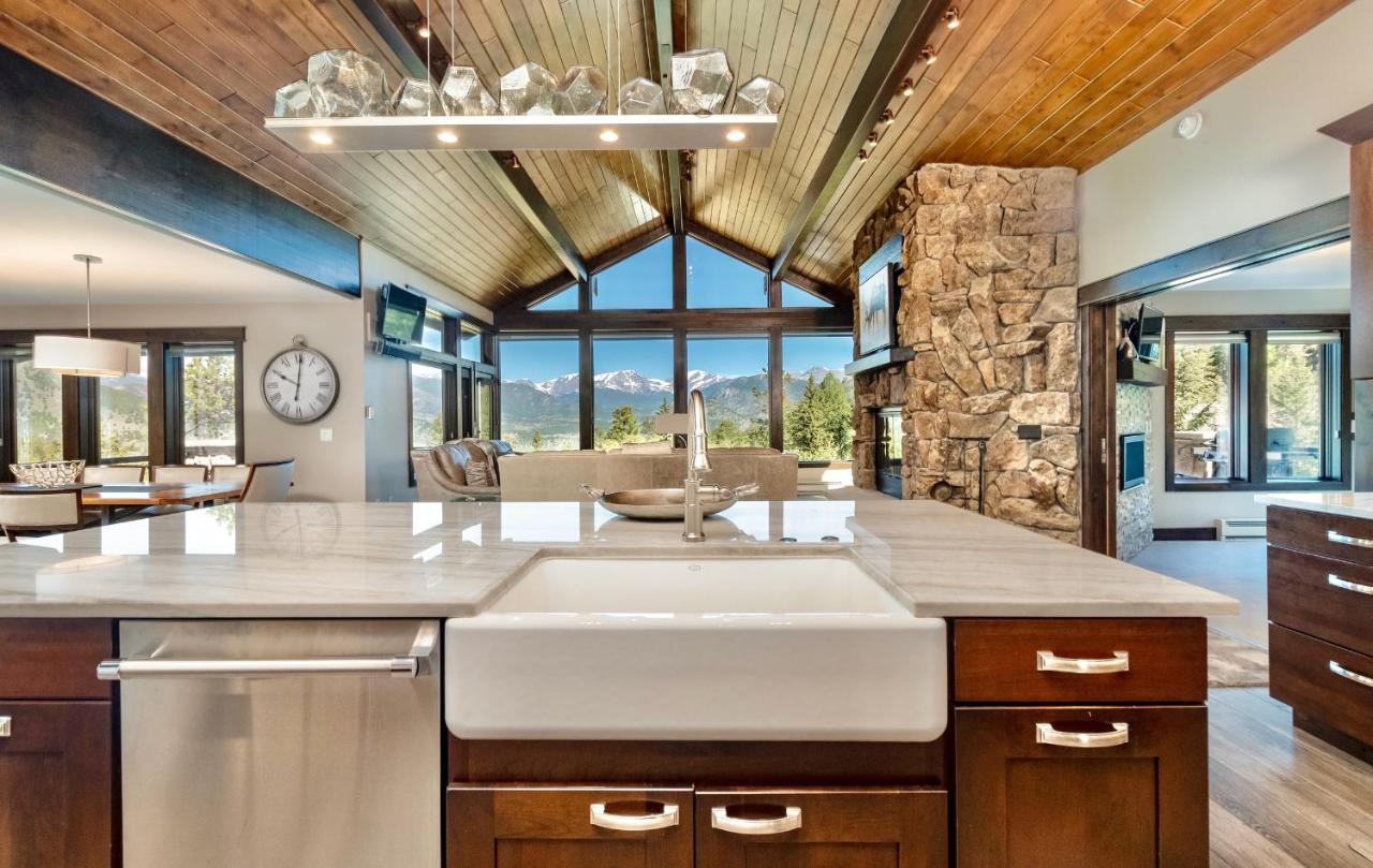 Hyler Mountain Lodge Home Estes Park Exteriér fotografie