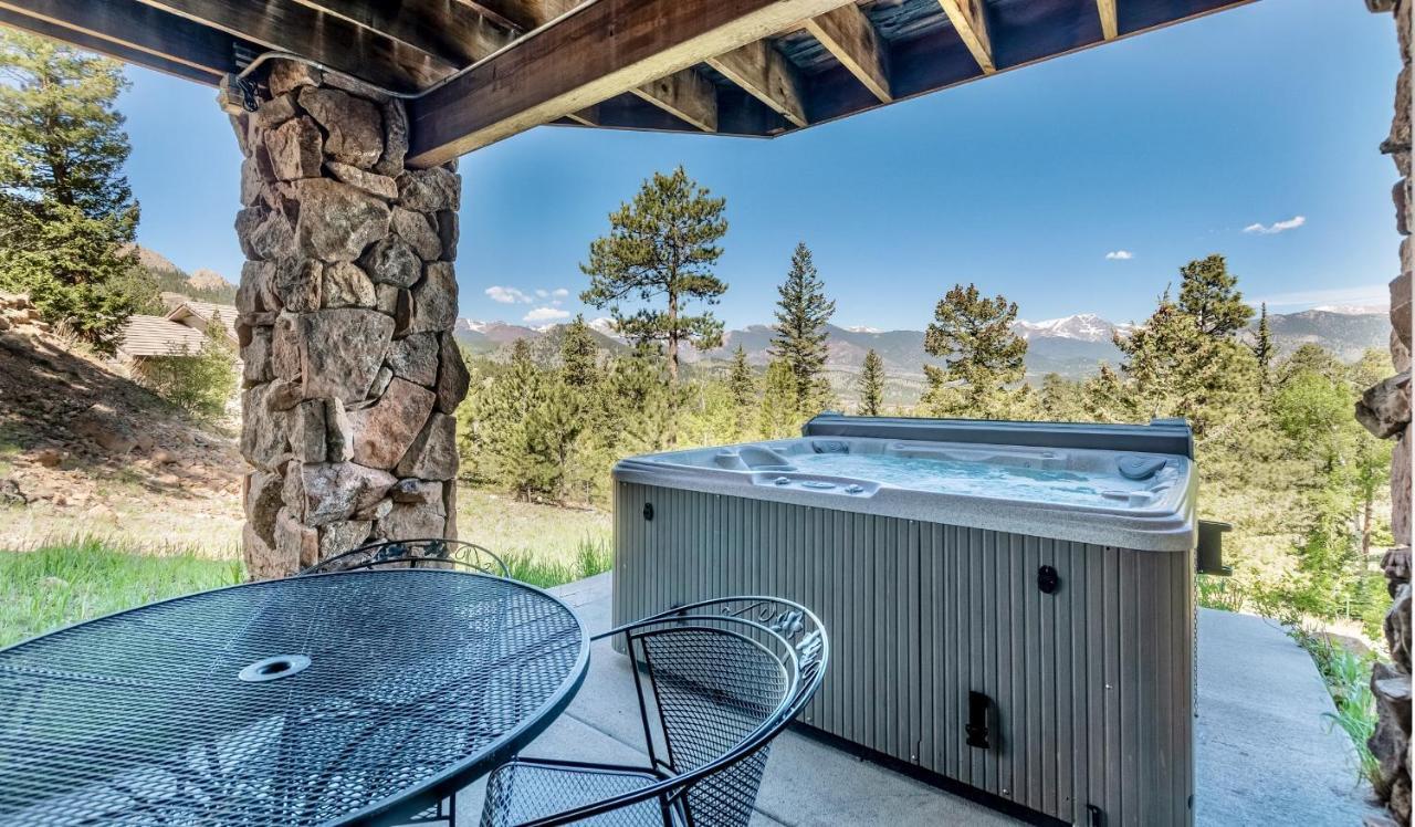 Hyler Mountain Lodge Home Estes Park Exteriér fotografie